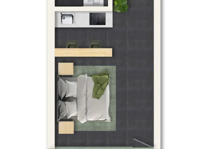 Wildgruen Mini 2 Appartement